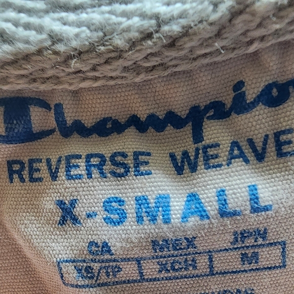 Reverse Weave Cal Poly University sweatshirt XS - Picture 7 of 7